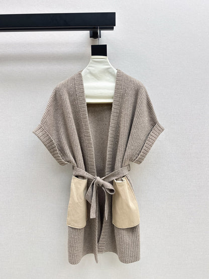 Loro 25fw wool vest