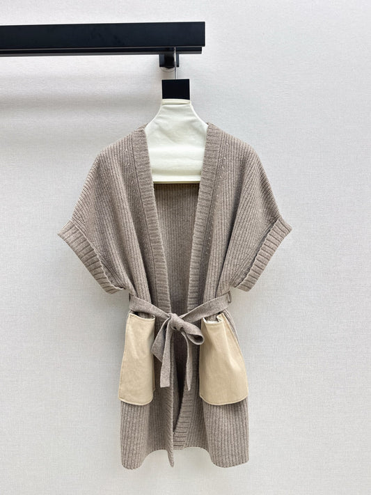 Loro 25fw wool vest