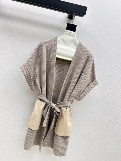 Loro 25fw wool vest
