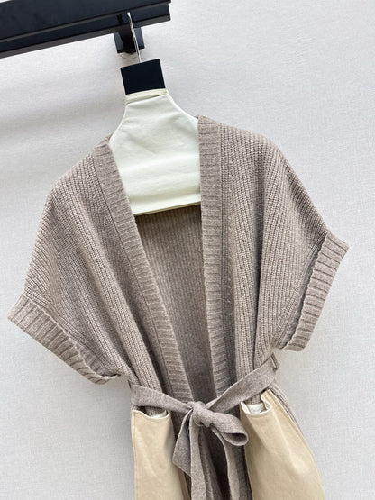 Loro 25fw wool vest