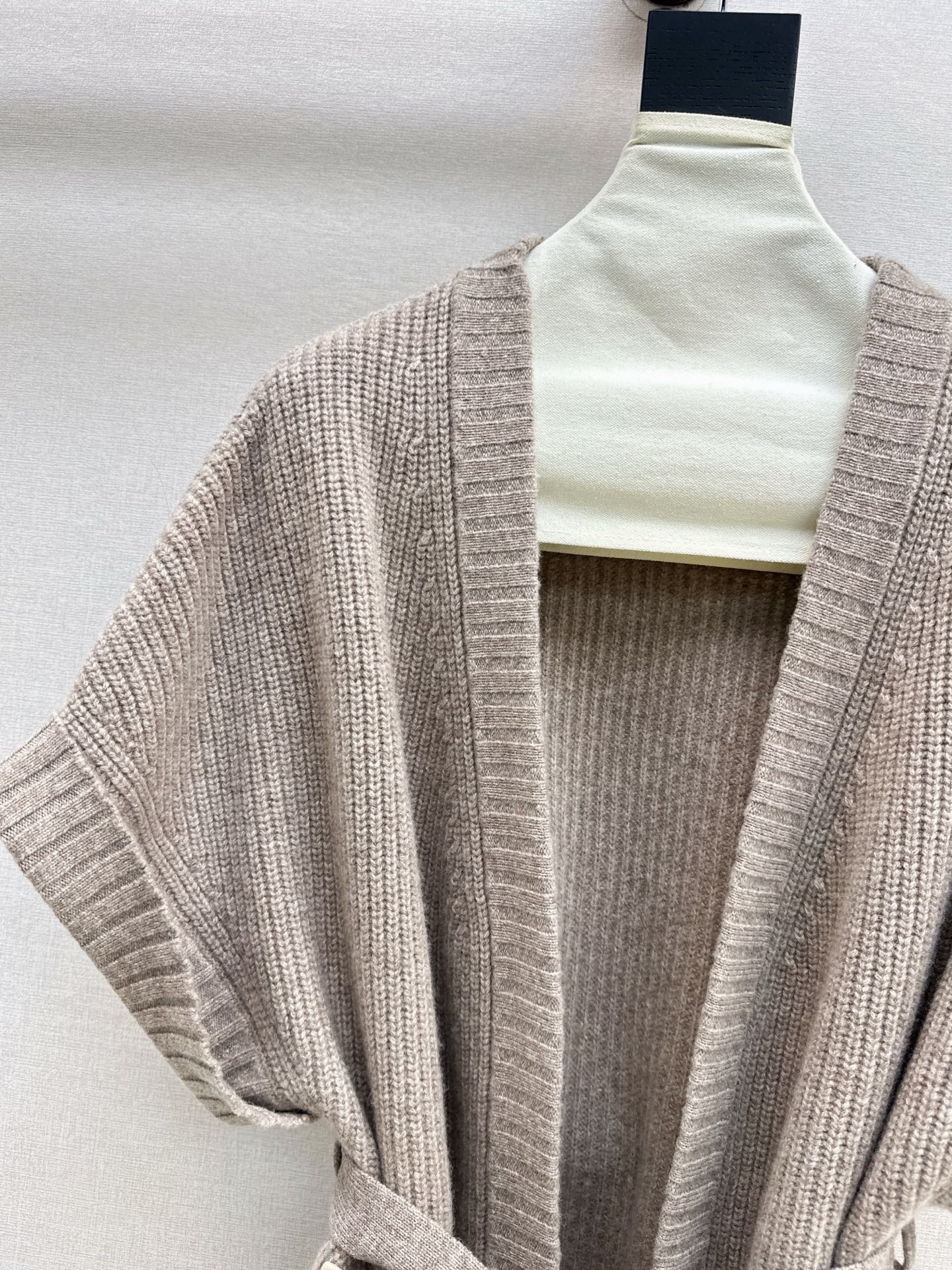 Loro 25fw wool vest