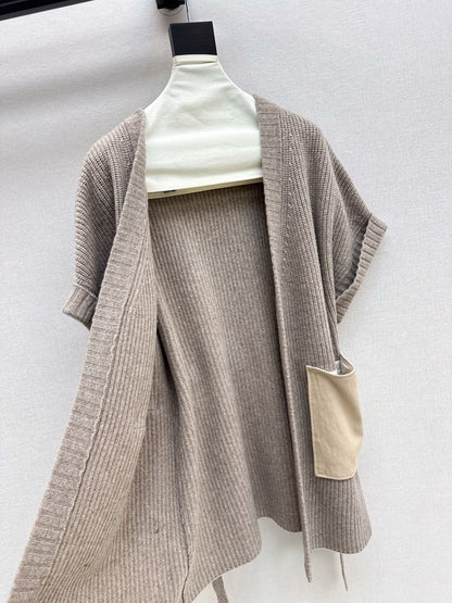 Loro 25fw wool vest