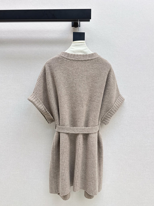 Loro 25fw wool vest