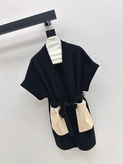 Loro 25fw wool vest