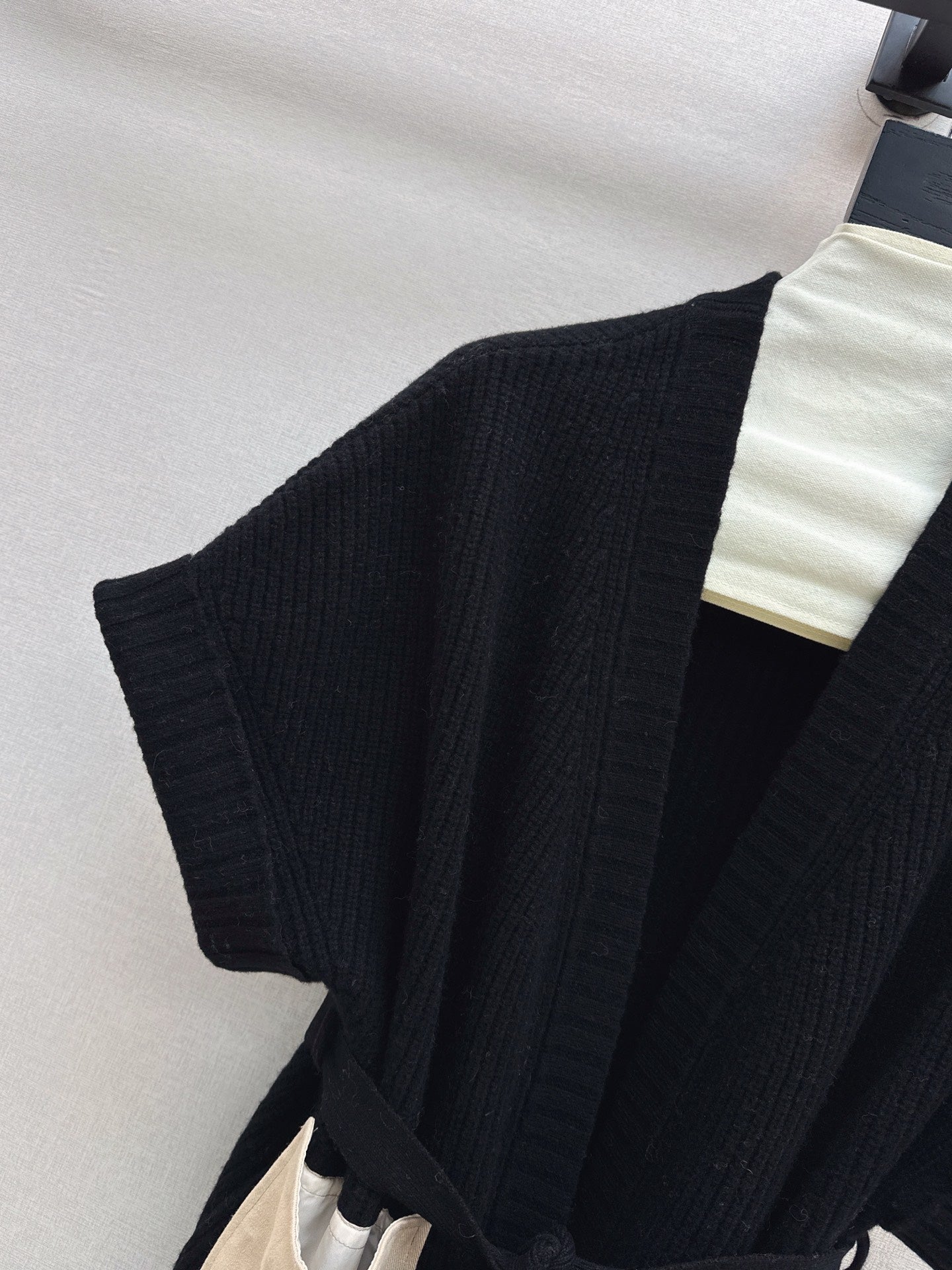 Loro 25fw wool vest