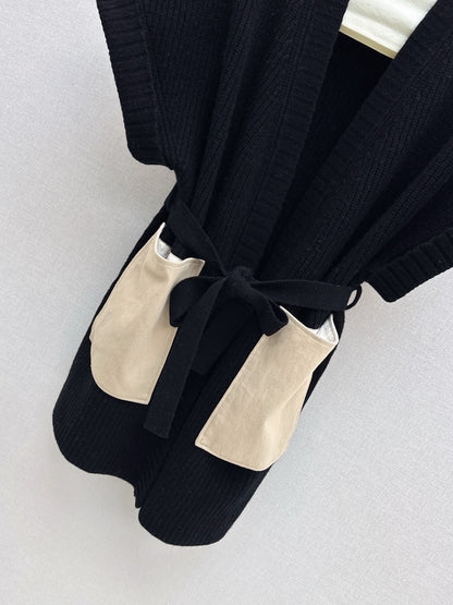 Loro 25fw wool vest