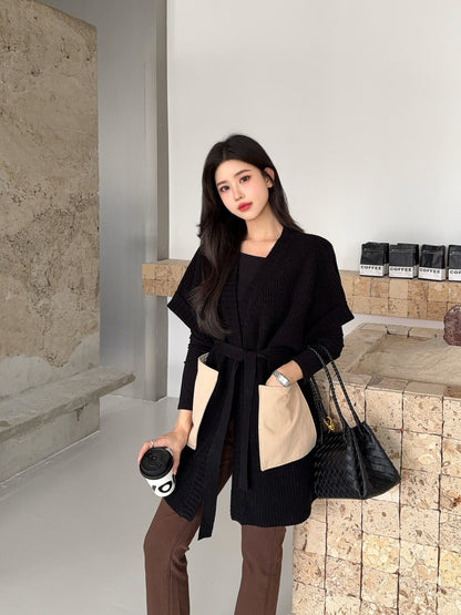 Loro 25fw wool vest