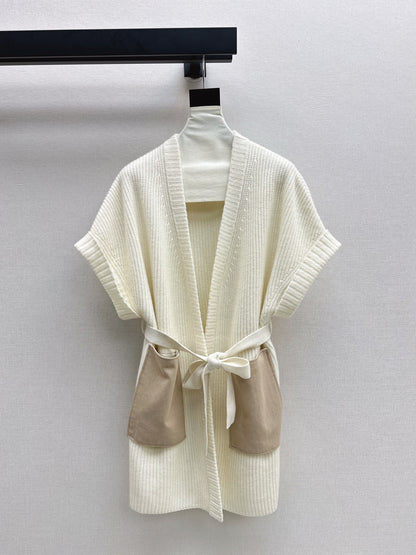 Loro 25fw wool vest
