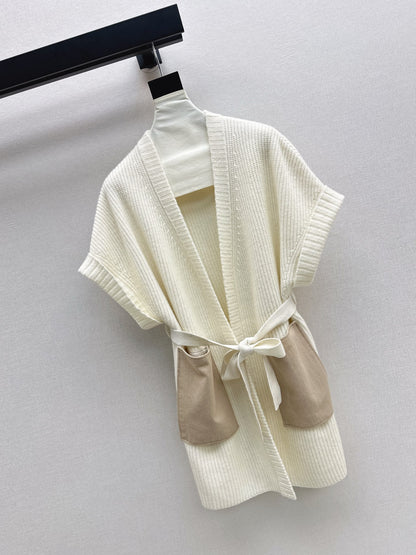 Loro 25fw wool vest