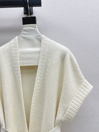 Loro 25fw wool vest