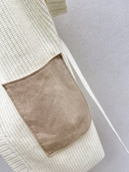 Loro 25fw wool vest