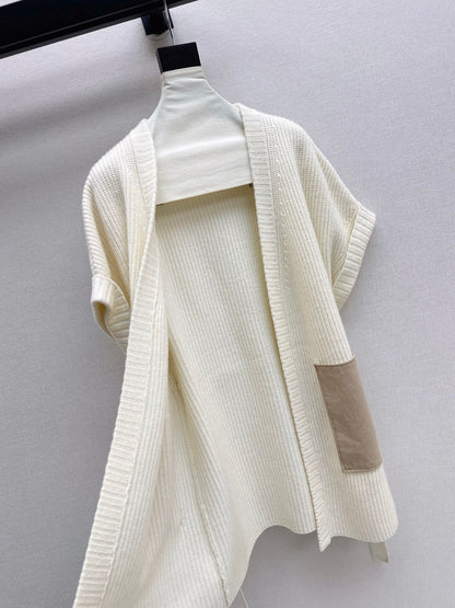 Loro 25fw wool vest