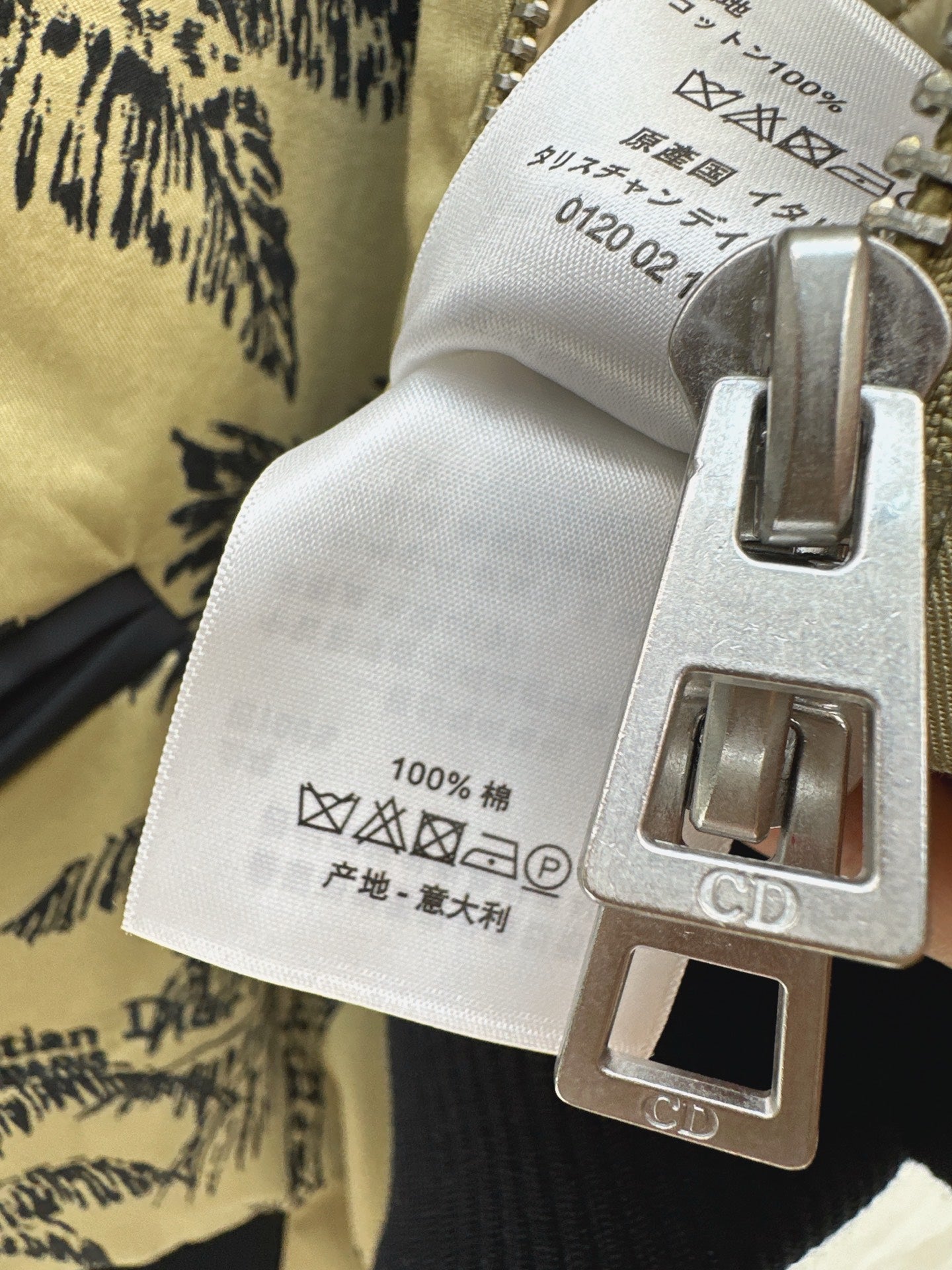 CD 25fw padded jacket