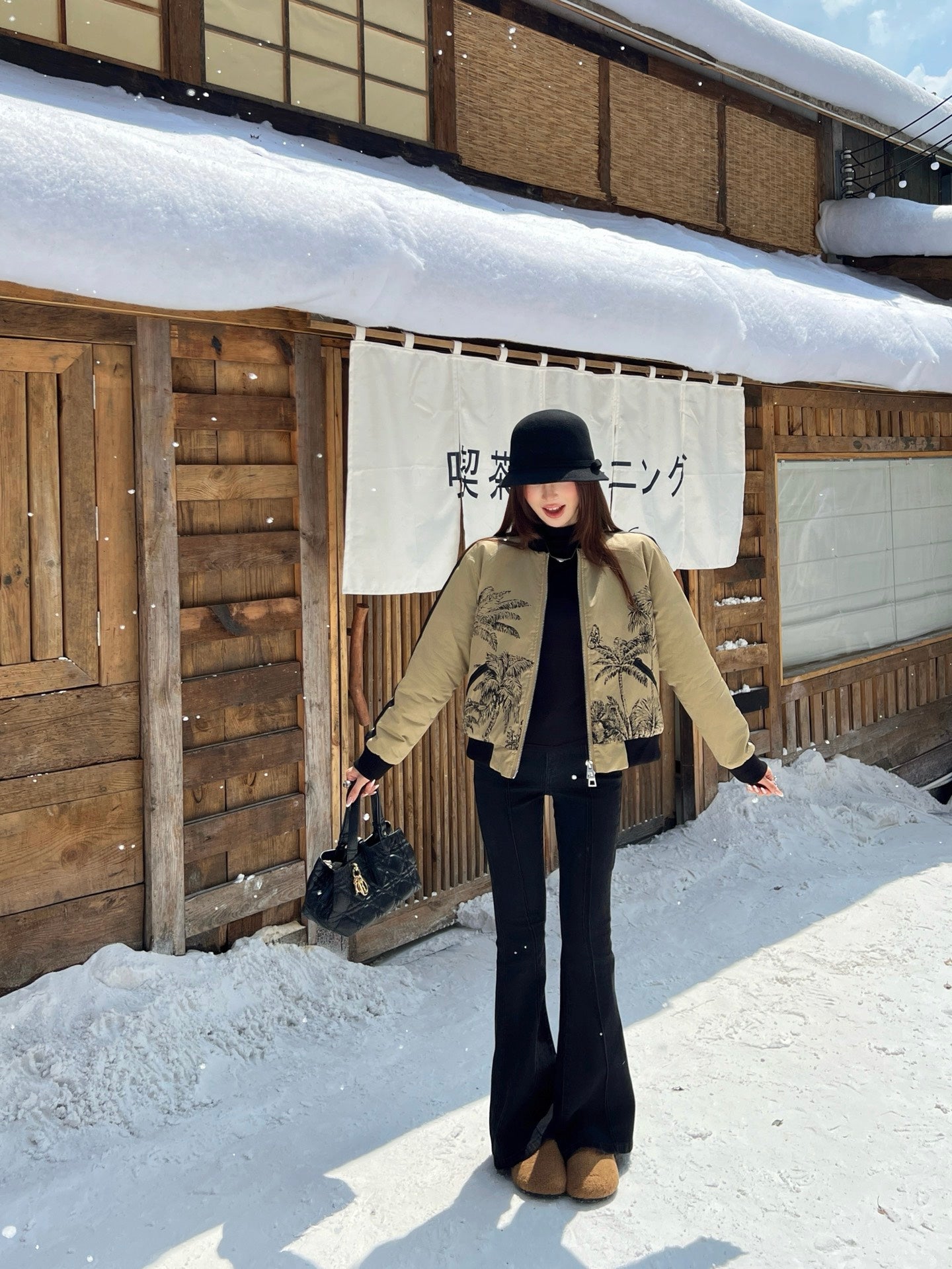 CD 25fw padded jacket