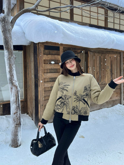 CD 25fw padded jacket