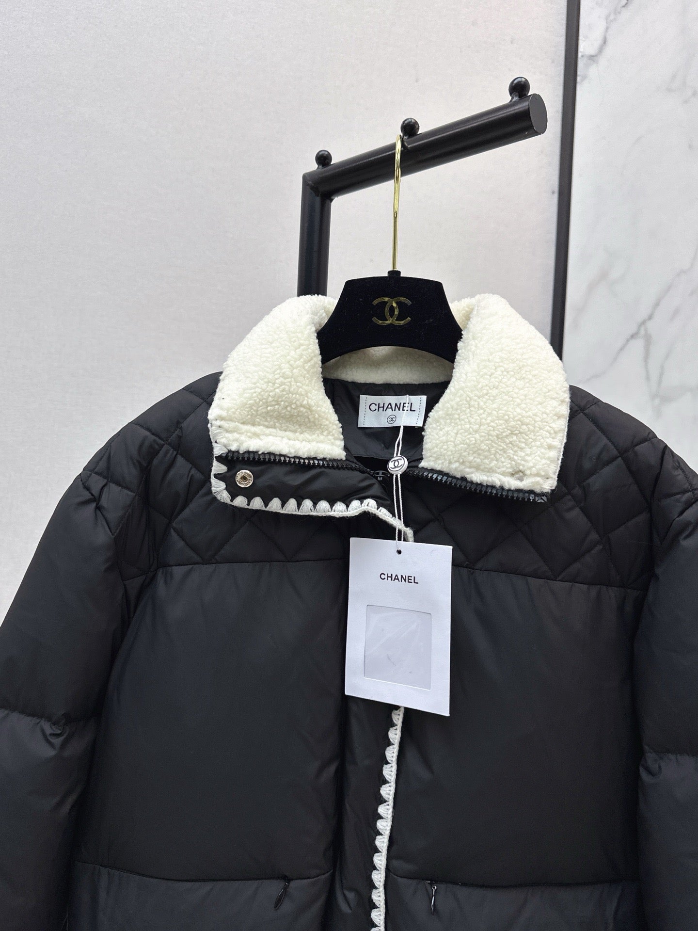 Chan 25fw down jacket