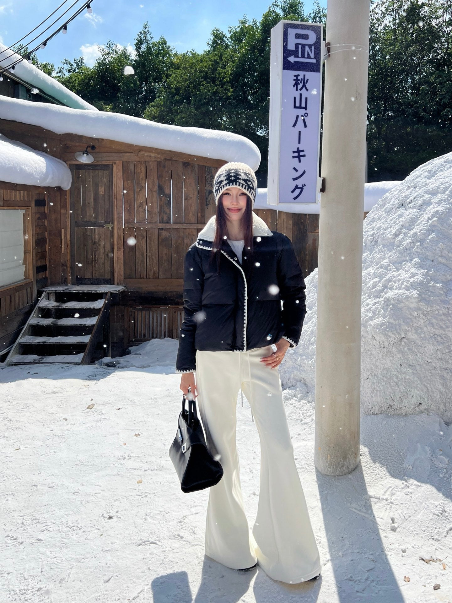 Chan 25fw down jacket