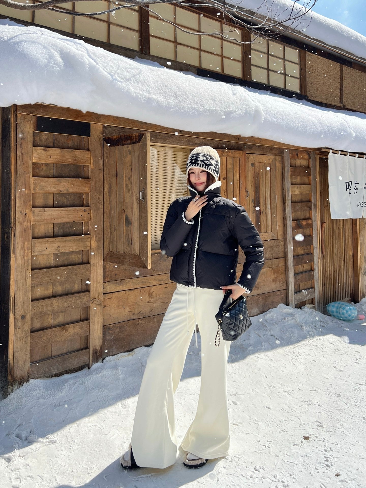 Chan 25fw down jacket