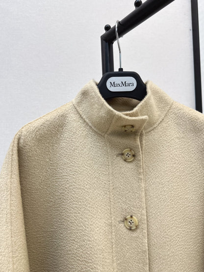 Max 25fw cashmere jacket