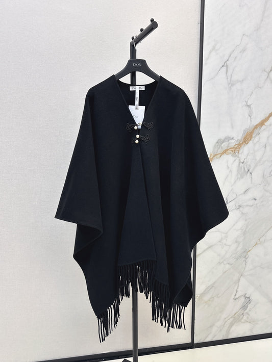 CD 25fw wool cape