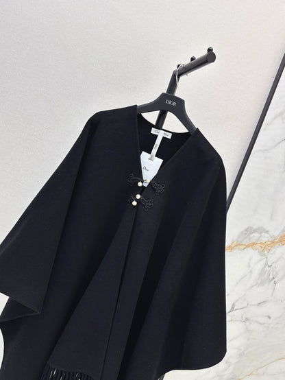 CD 25fw wool cape