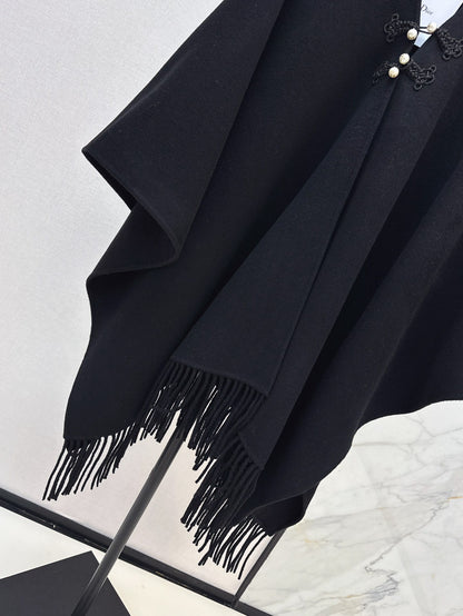 CD 25fw wool cape