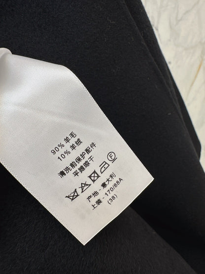 CD 25fw wool cape