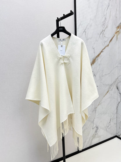 CD 25fw wool cape