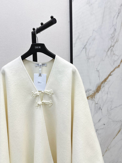 CD 25fw wool cape