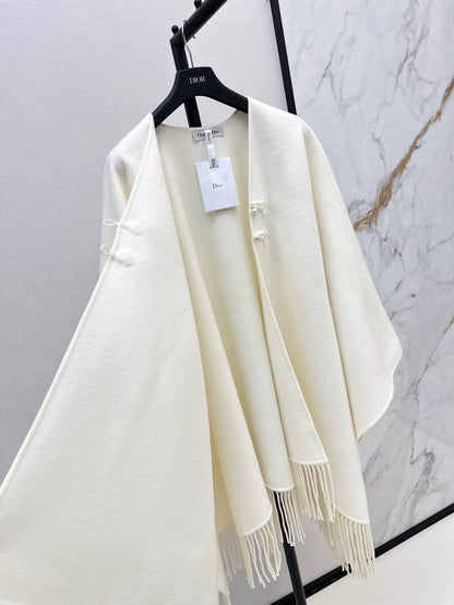 CD 25fw wool cape