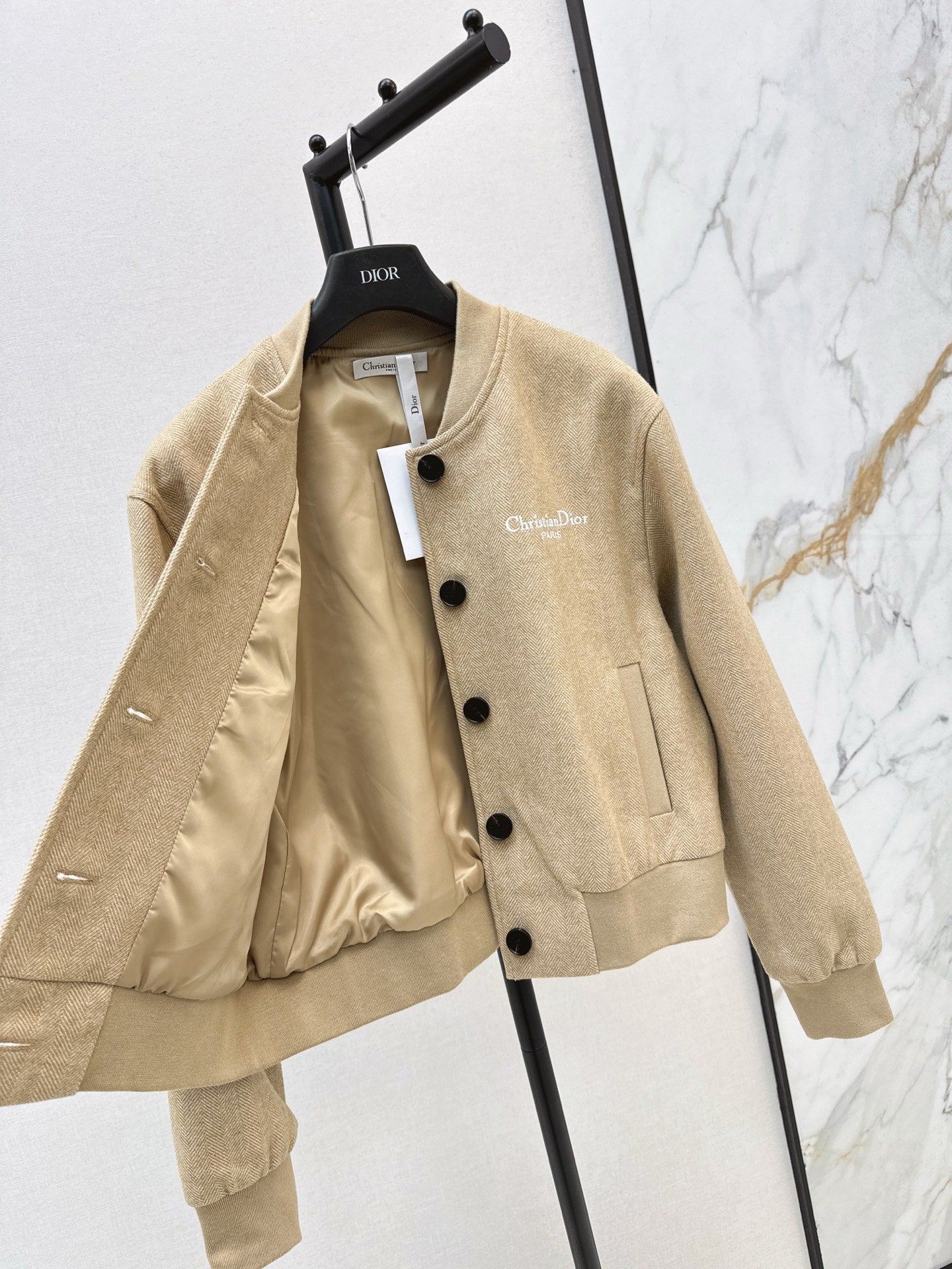 CD 25fw bomber jacket