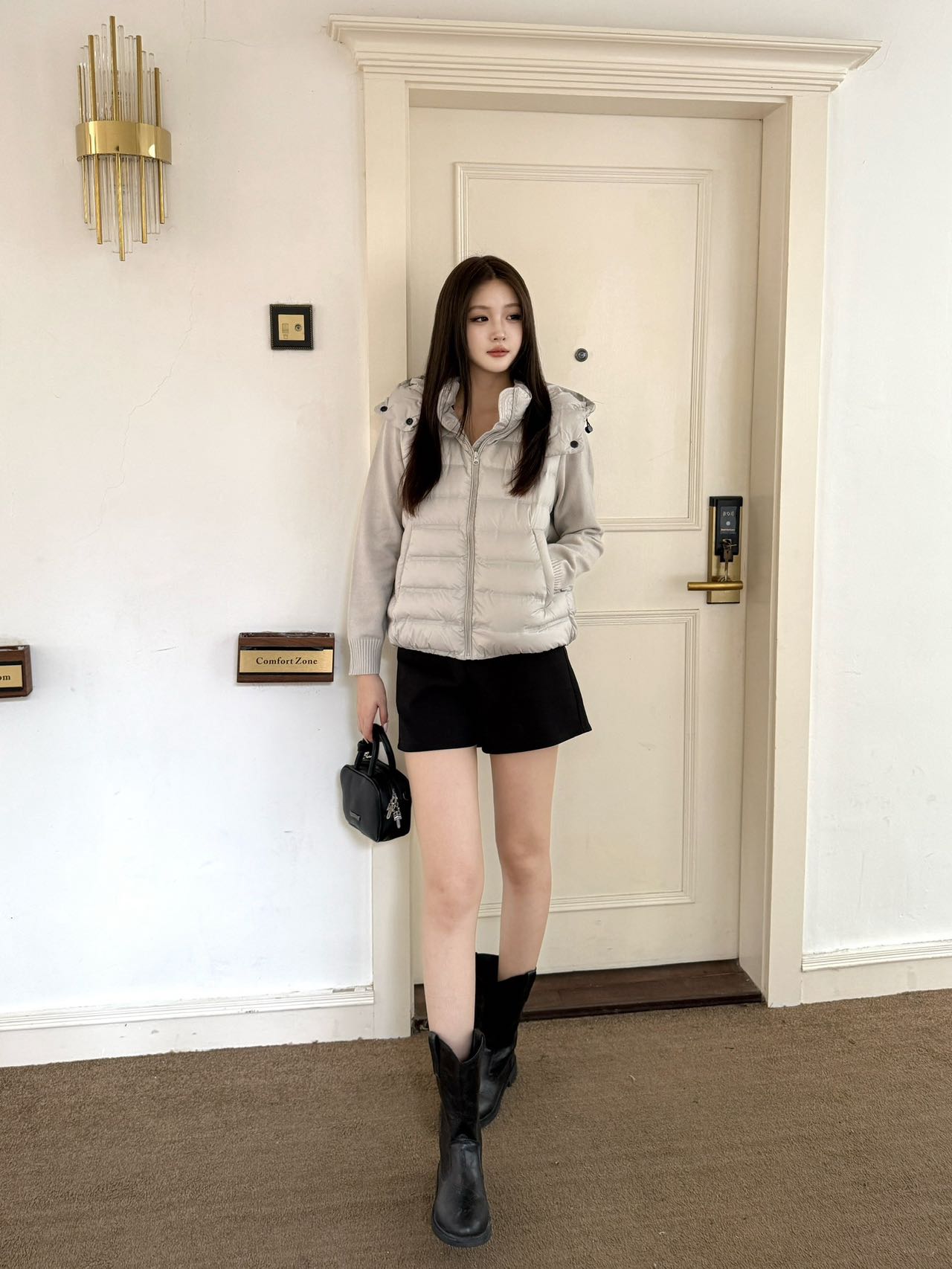 Brun 25fw down jacket