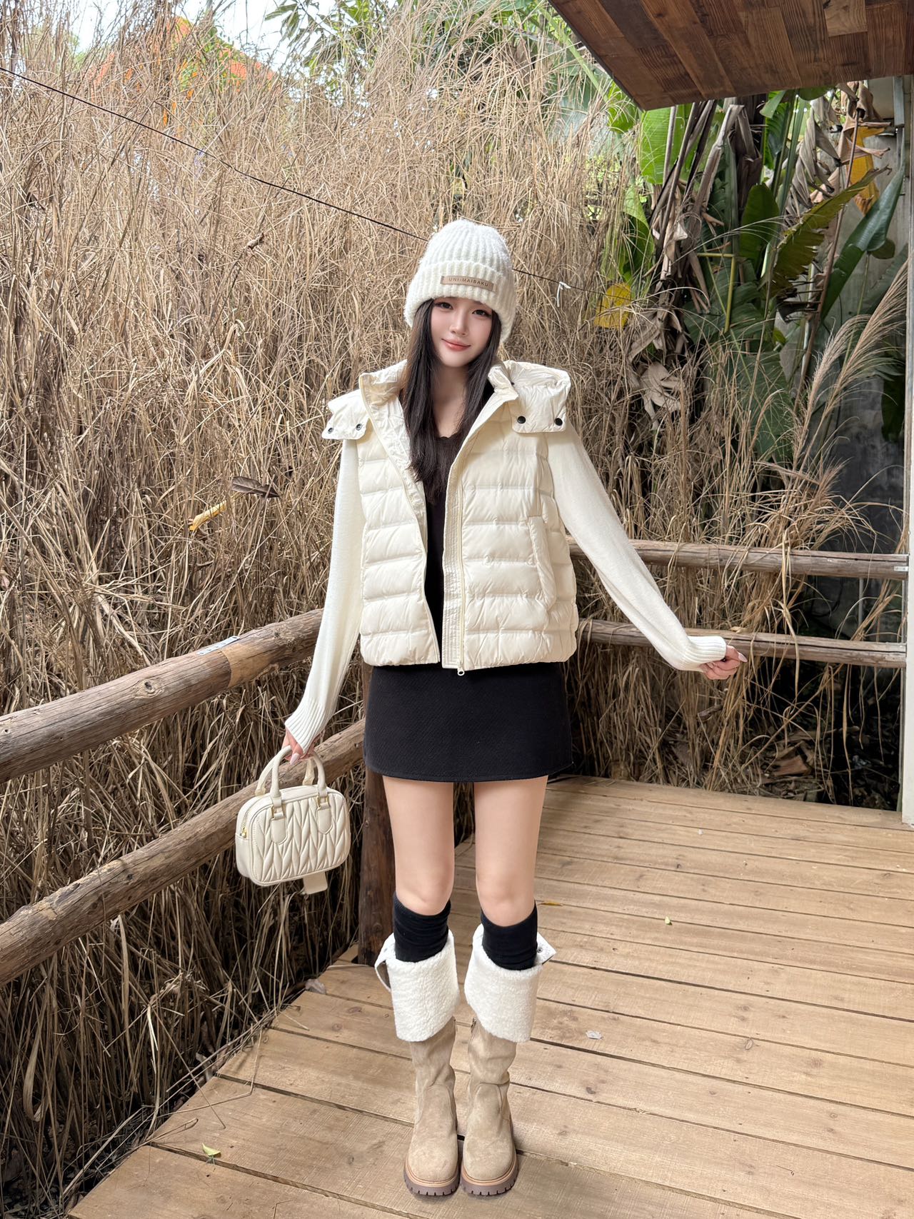 Brun 25fw down jacket