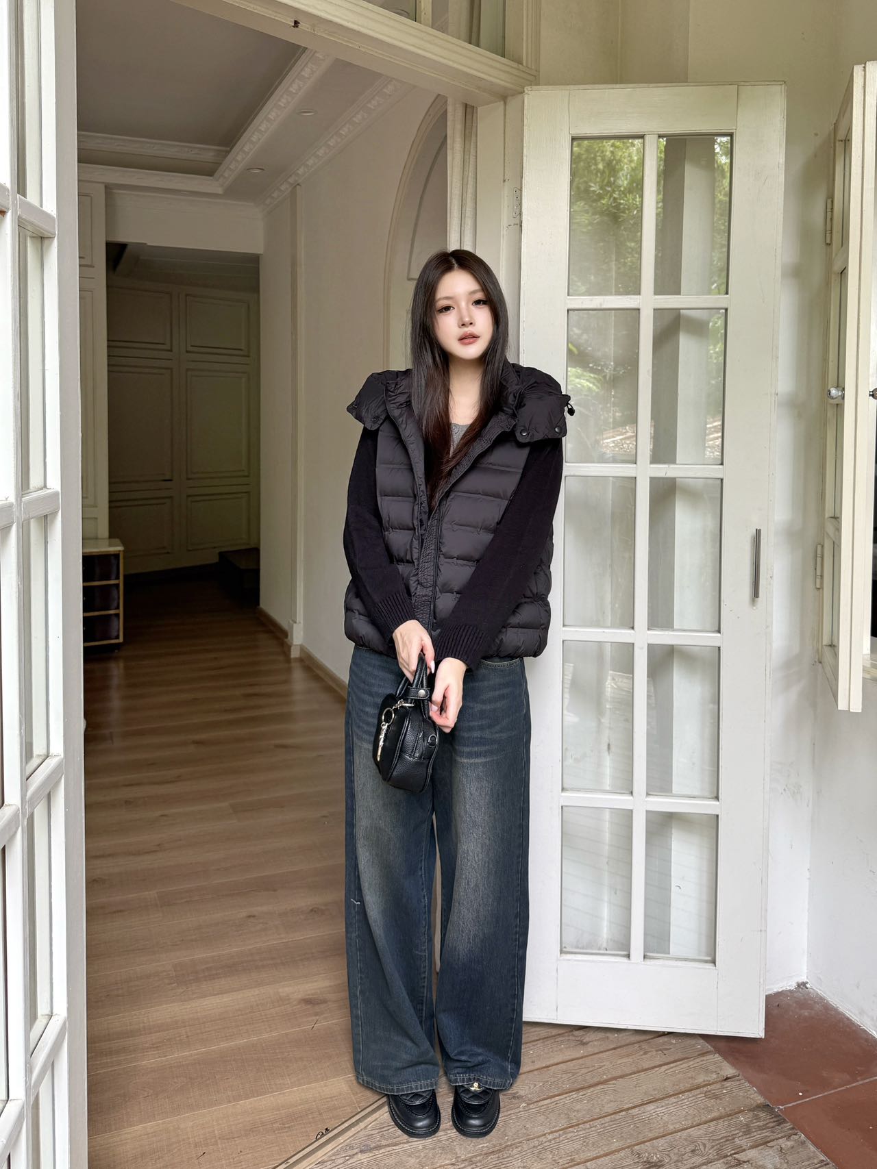 Brun 25fw down jacket