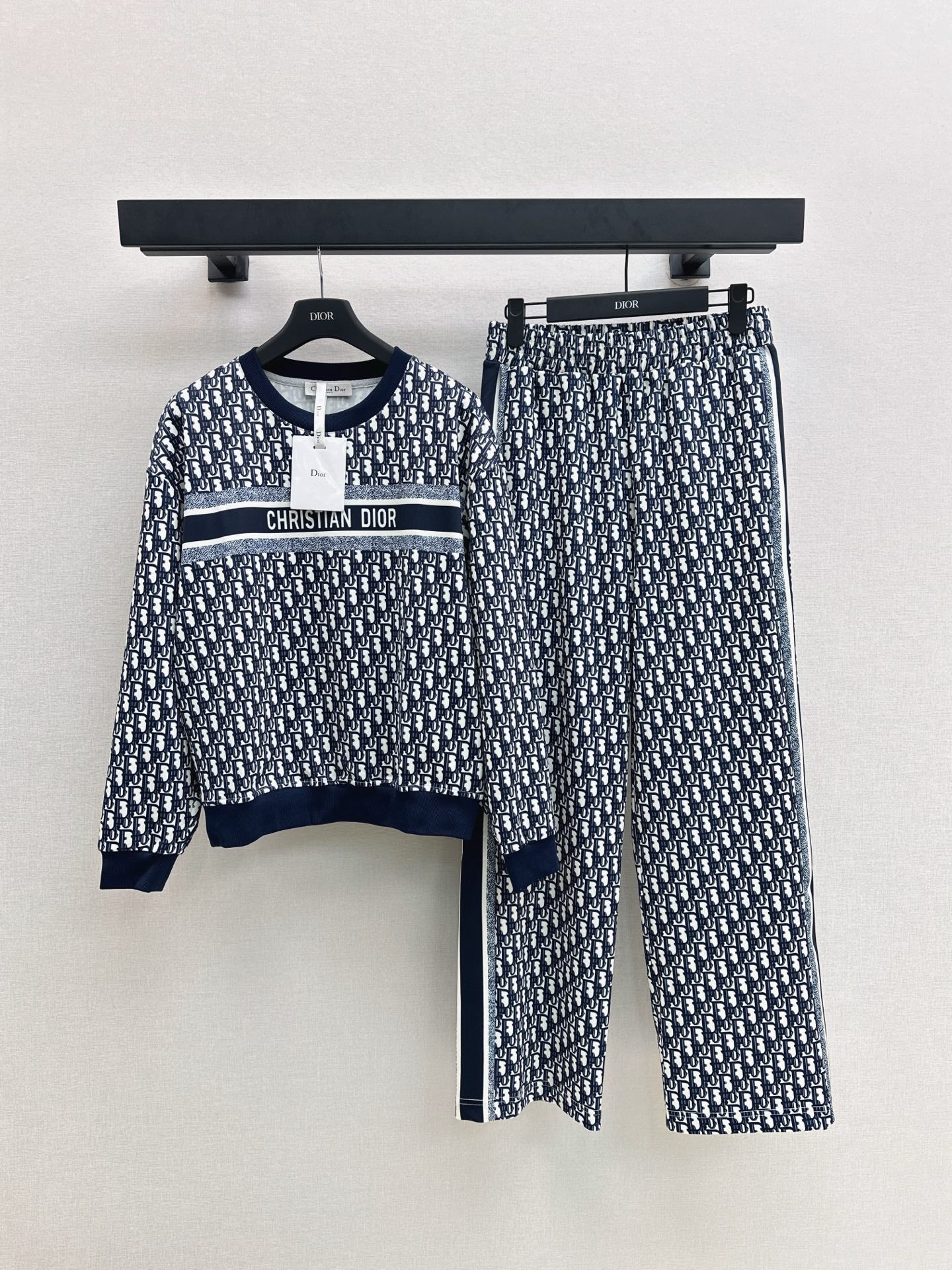 CD 25fw print suit