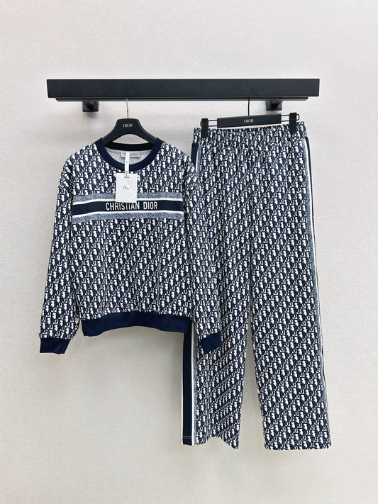 CD 25fw print suit