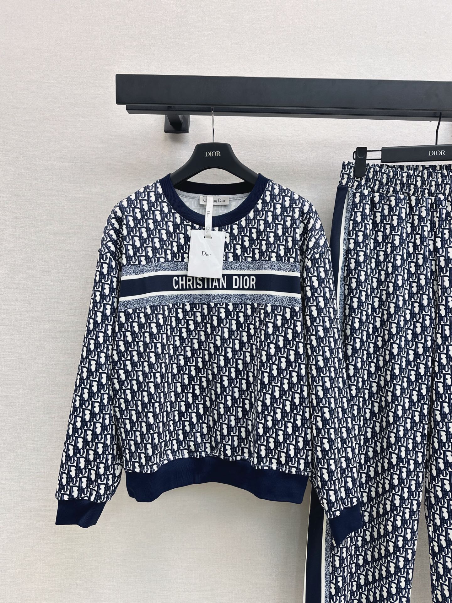 CD 25fw print suit