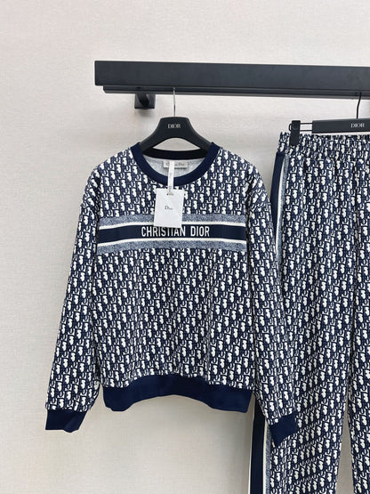 CD 25fw print suit