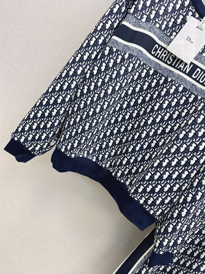 CD 25fw print suit