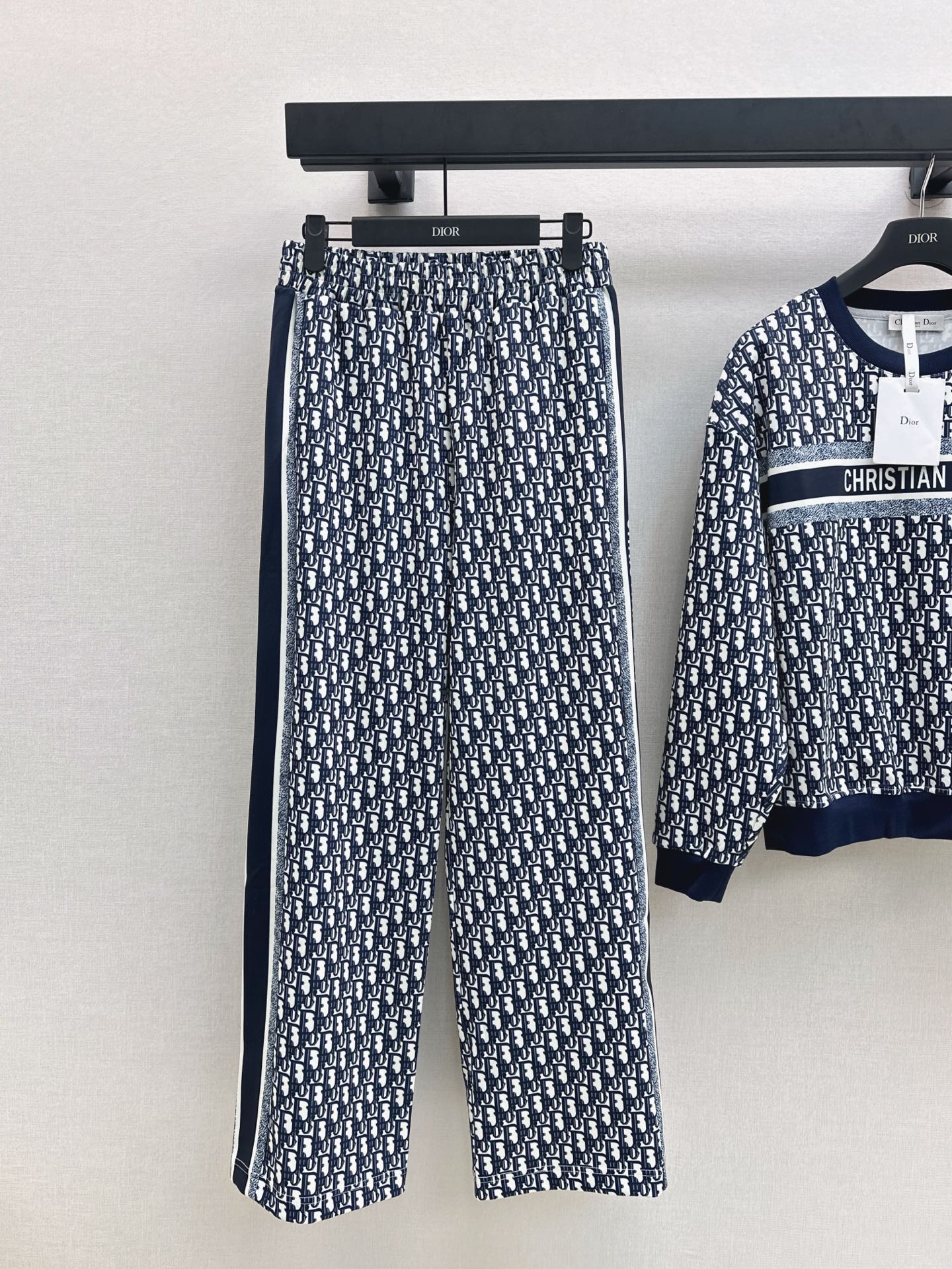 CD 25fw print suit