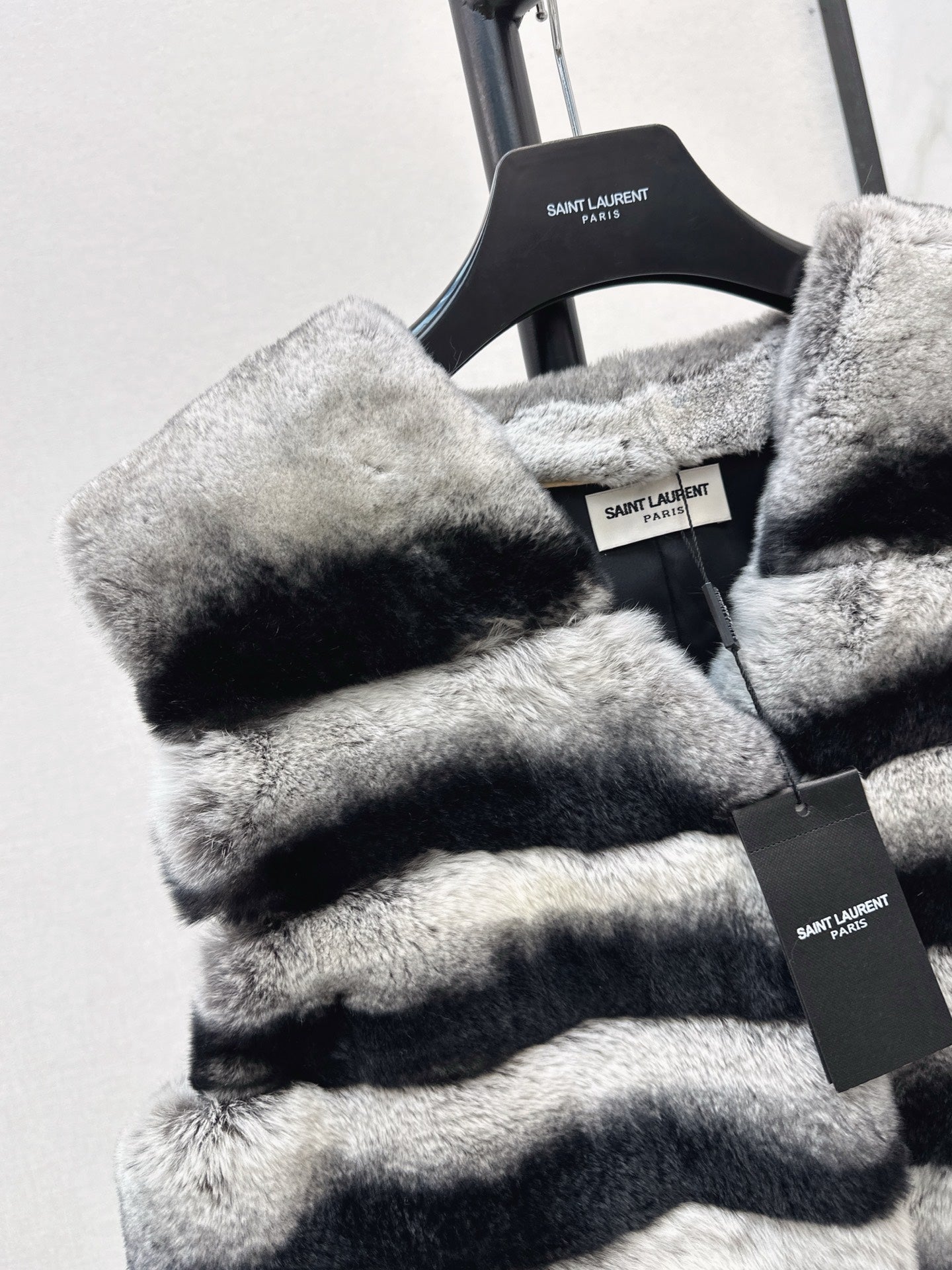 Sain 25fw scarf vest set