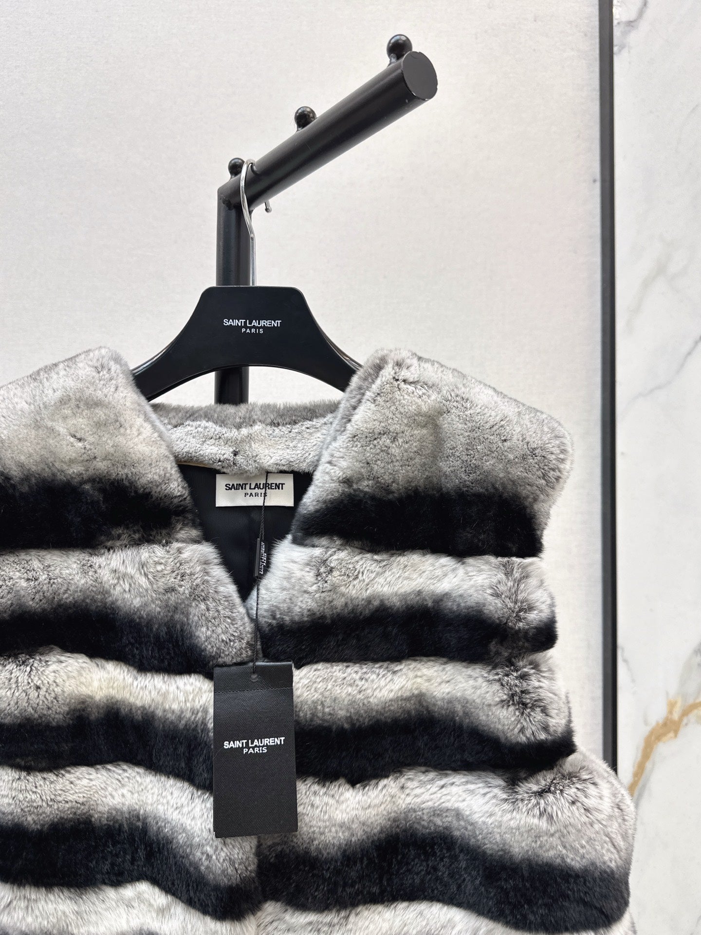Sain 25fw scarf vest set