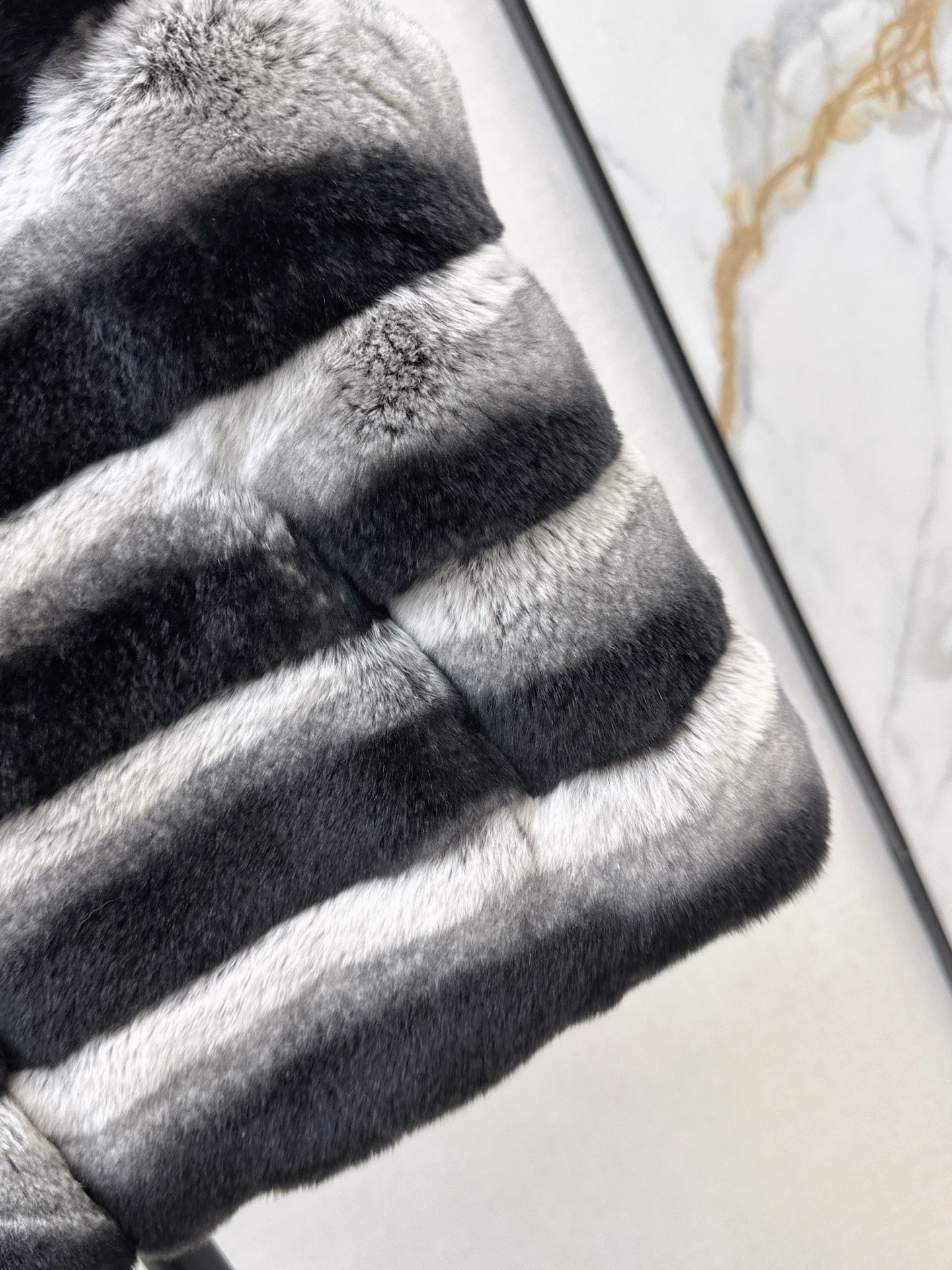 Sain 25fw scarf vest set