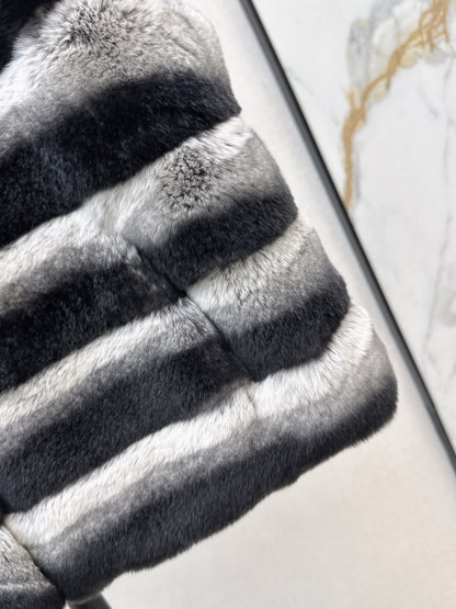 Sain 25fw scarf vest set