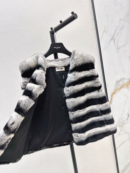 Sain 25fw scarf vest set