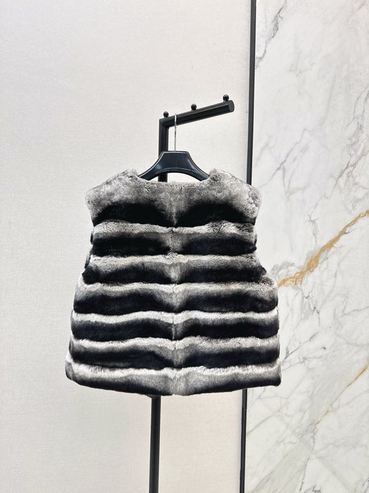 Sain 25fw scarf vest set