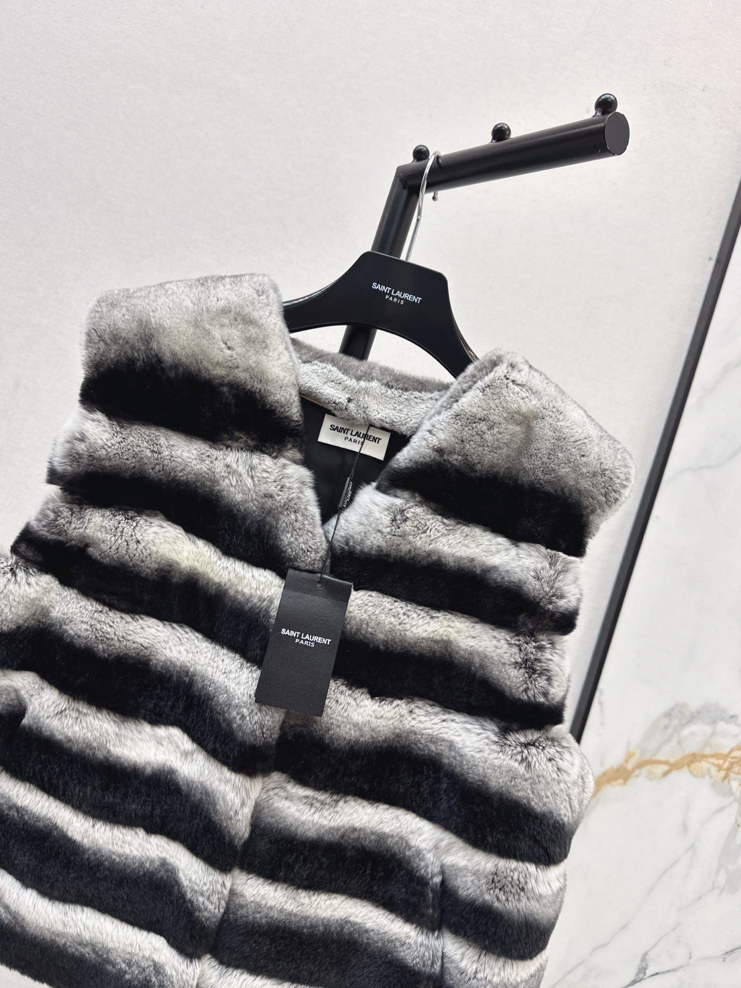 Sain 25fw scarf vest set