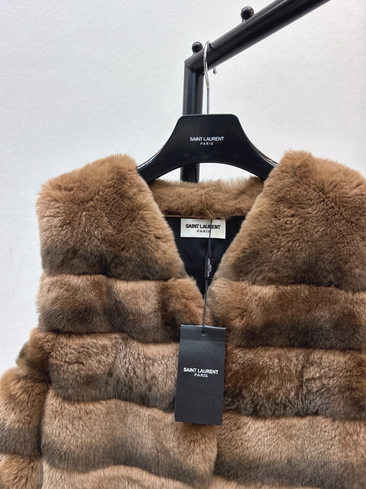 Sain 25fw scarf vest set