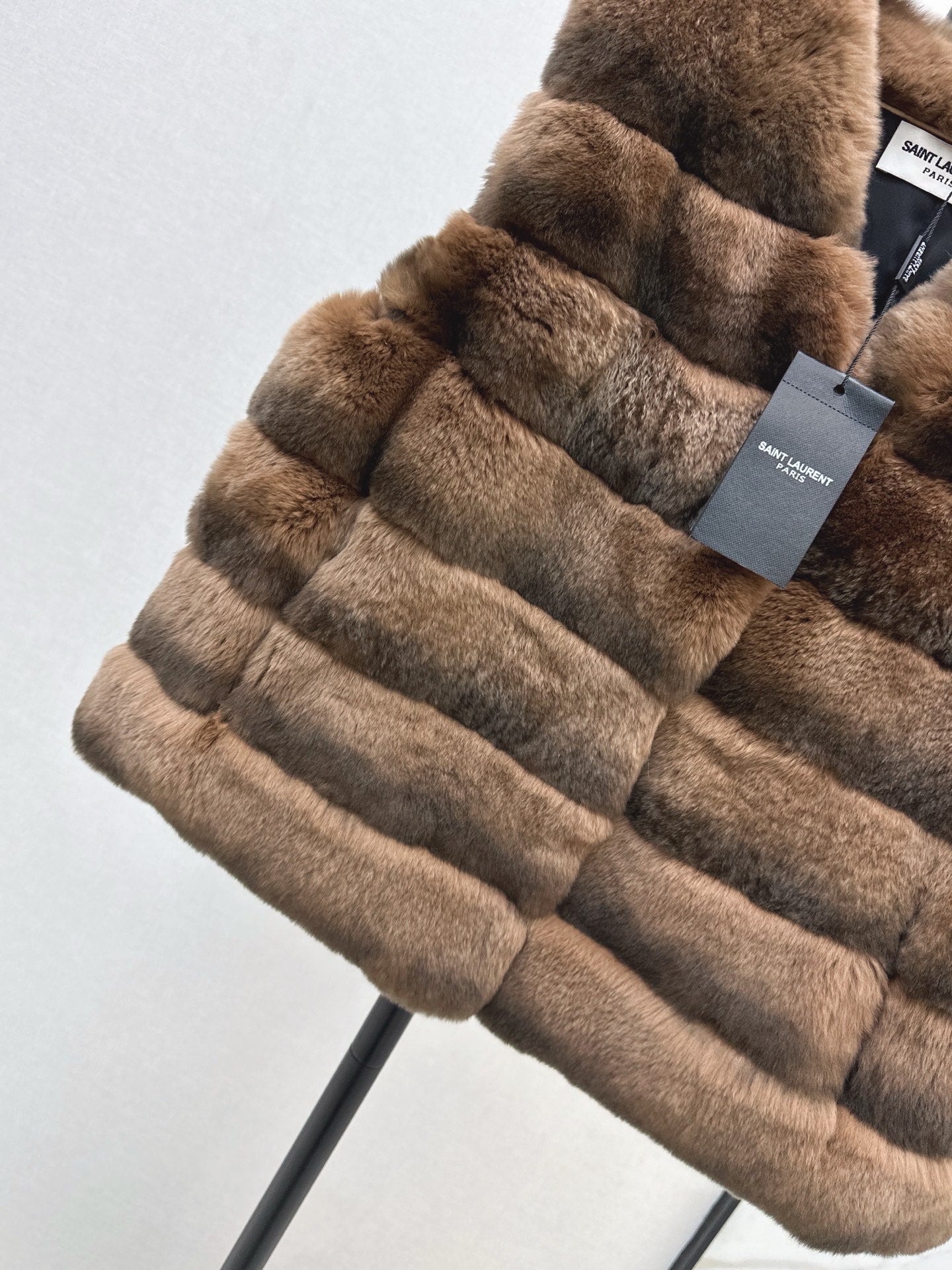 Sain 25fw scarf vest set