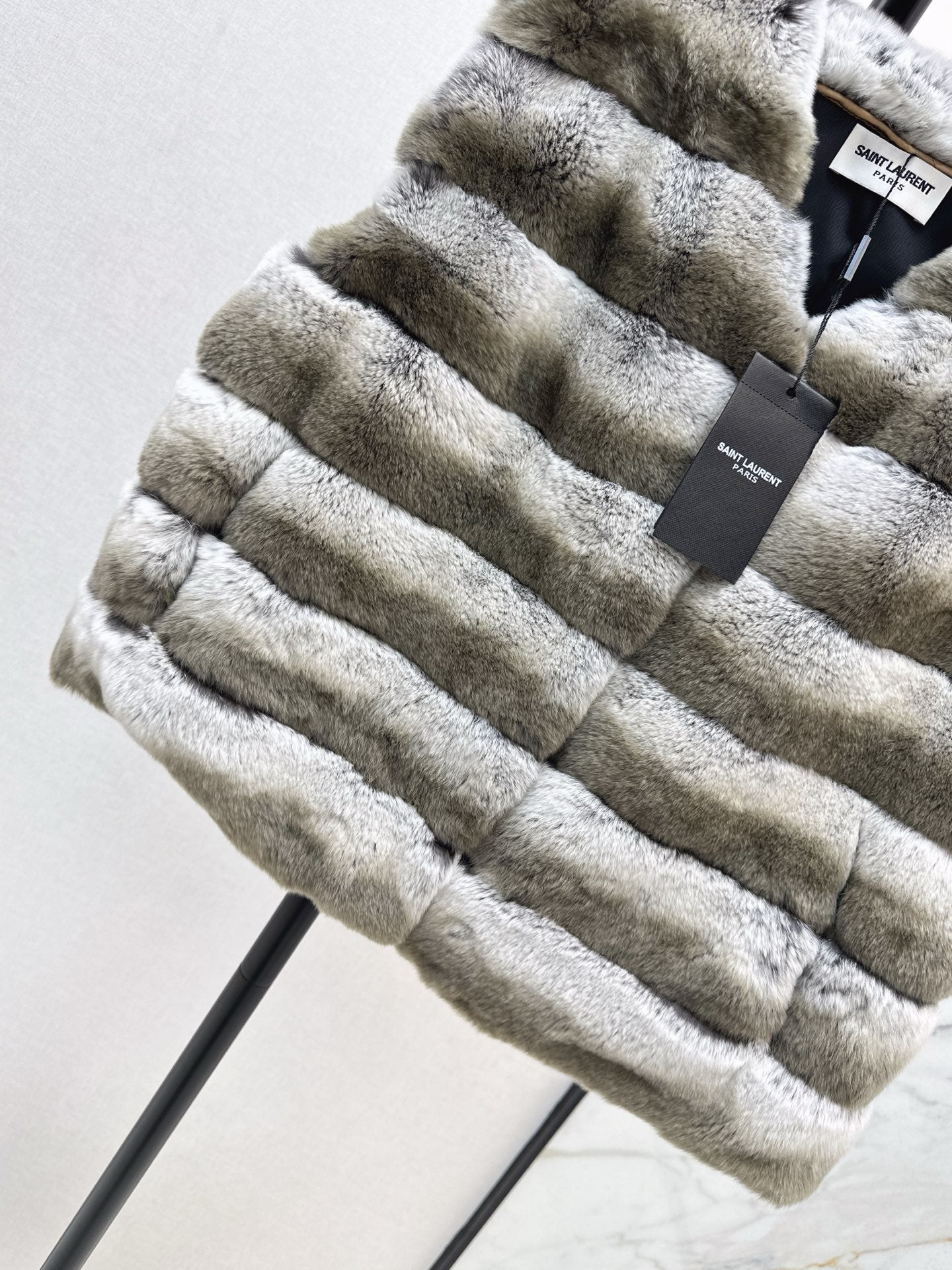 Sain 25fw scarf vest set